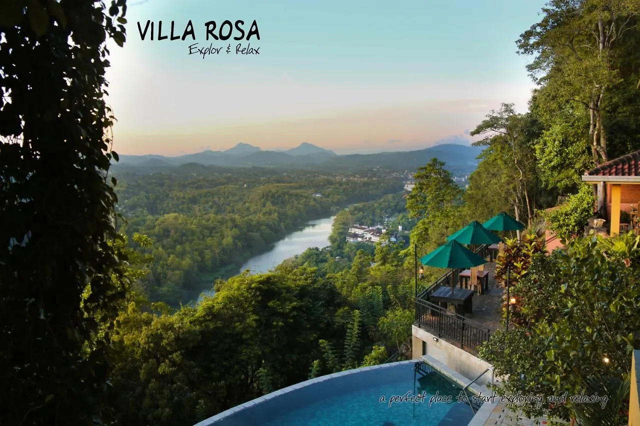 Gasthuis Villa Rosa Kandy Sri Lanka